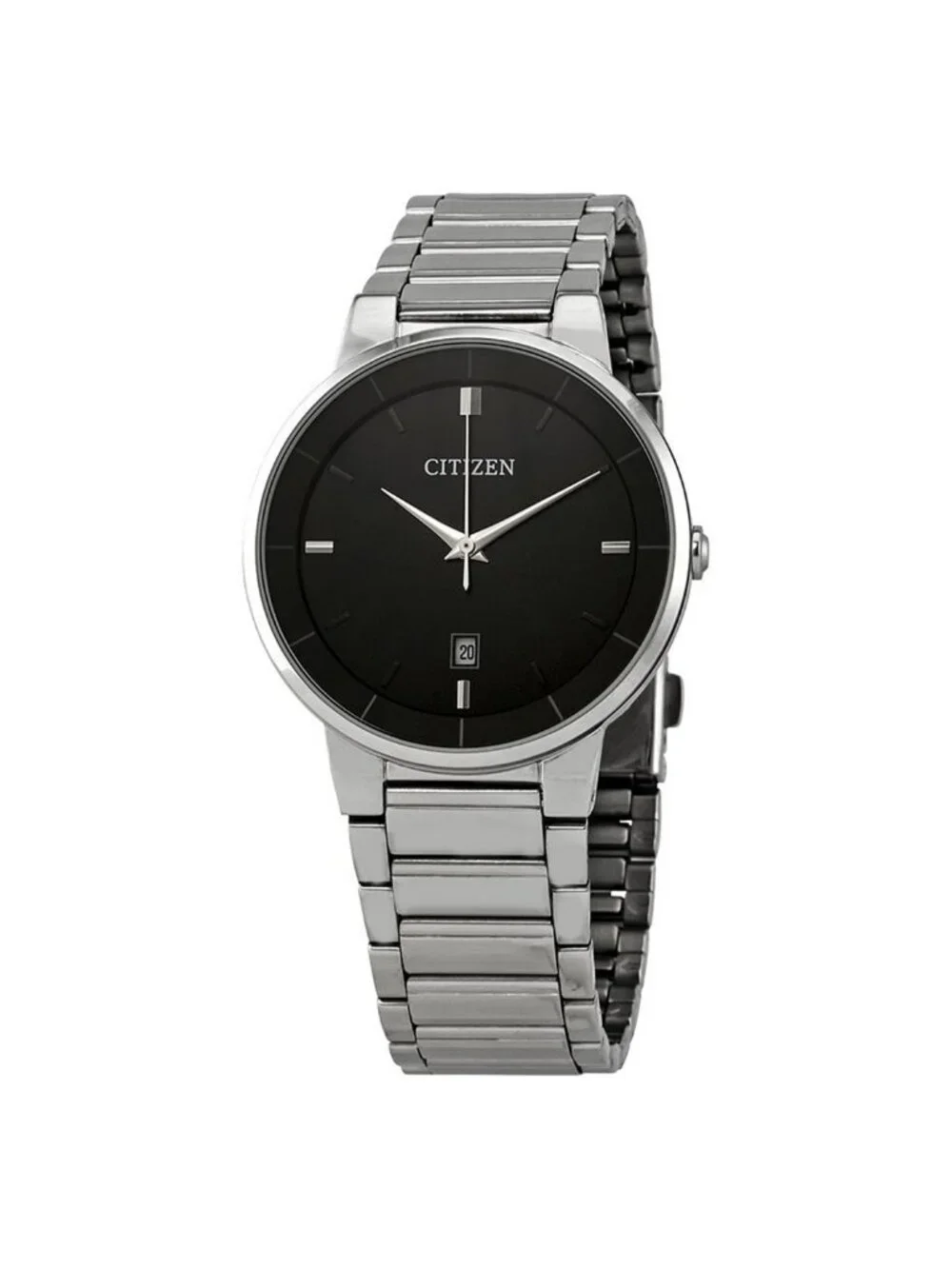 NWT Citizen Corso Black Dial Quartz Men's Watch